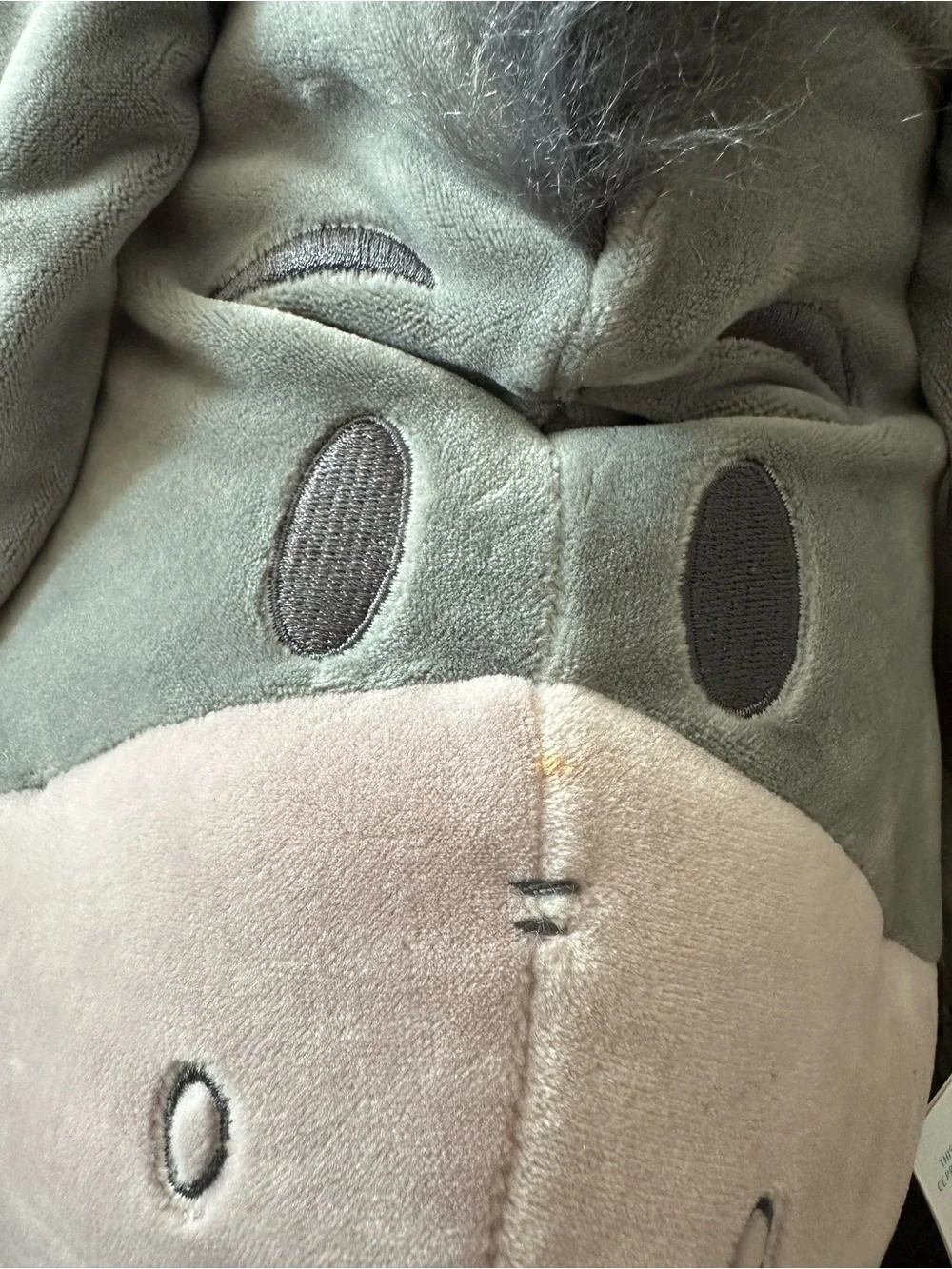 NWT Disney's Winnie The Pooh Large Eeyore Cuddleez Plush Stuffed Animal Toy